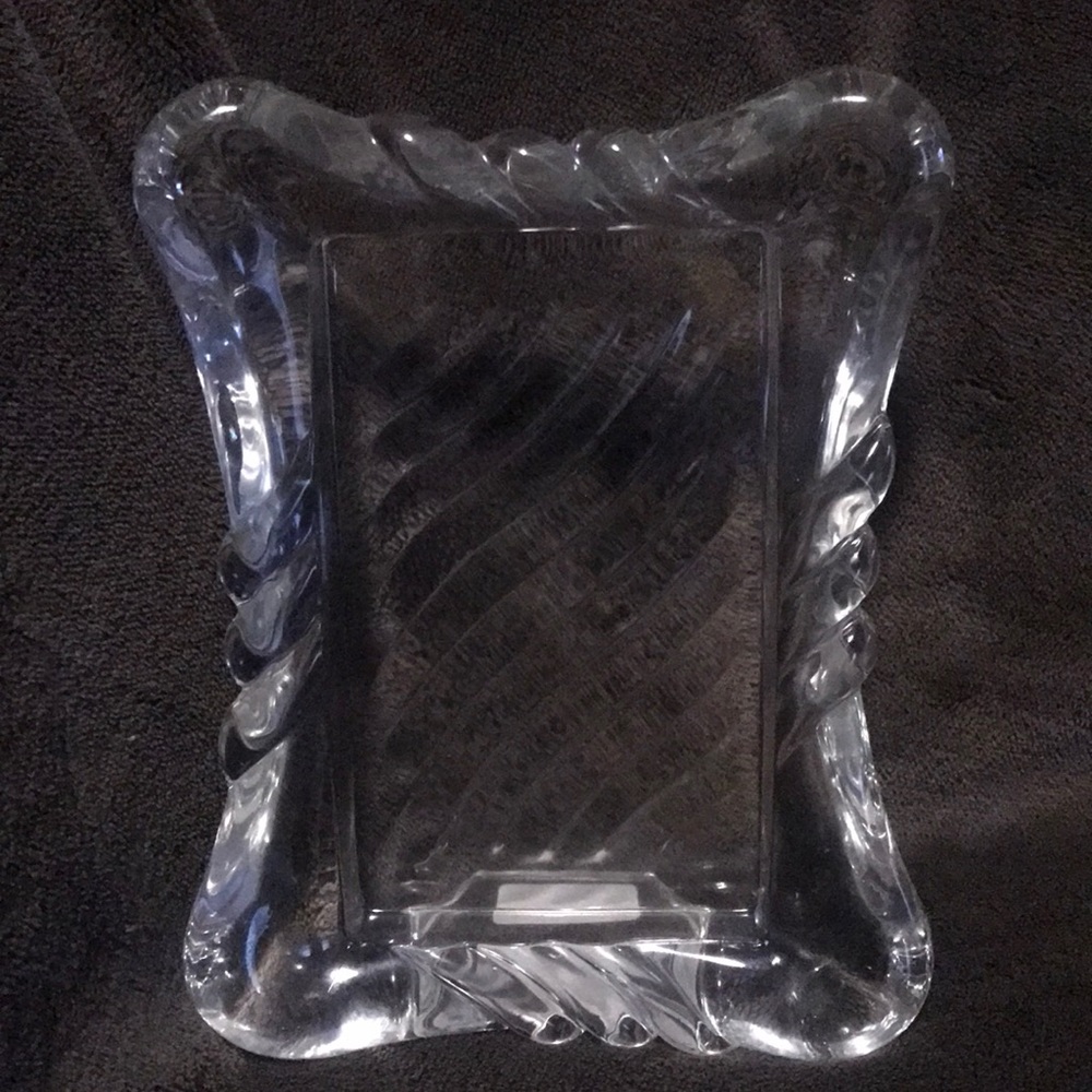 Crystal Picture Frame